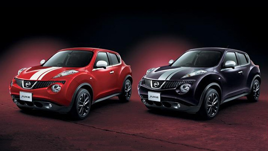 Nissan juke. Дилеры компании Nissan в Японии уже начали приём заказов на новинку.