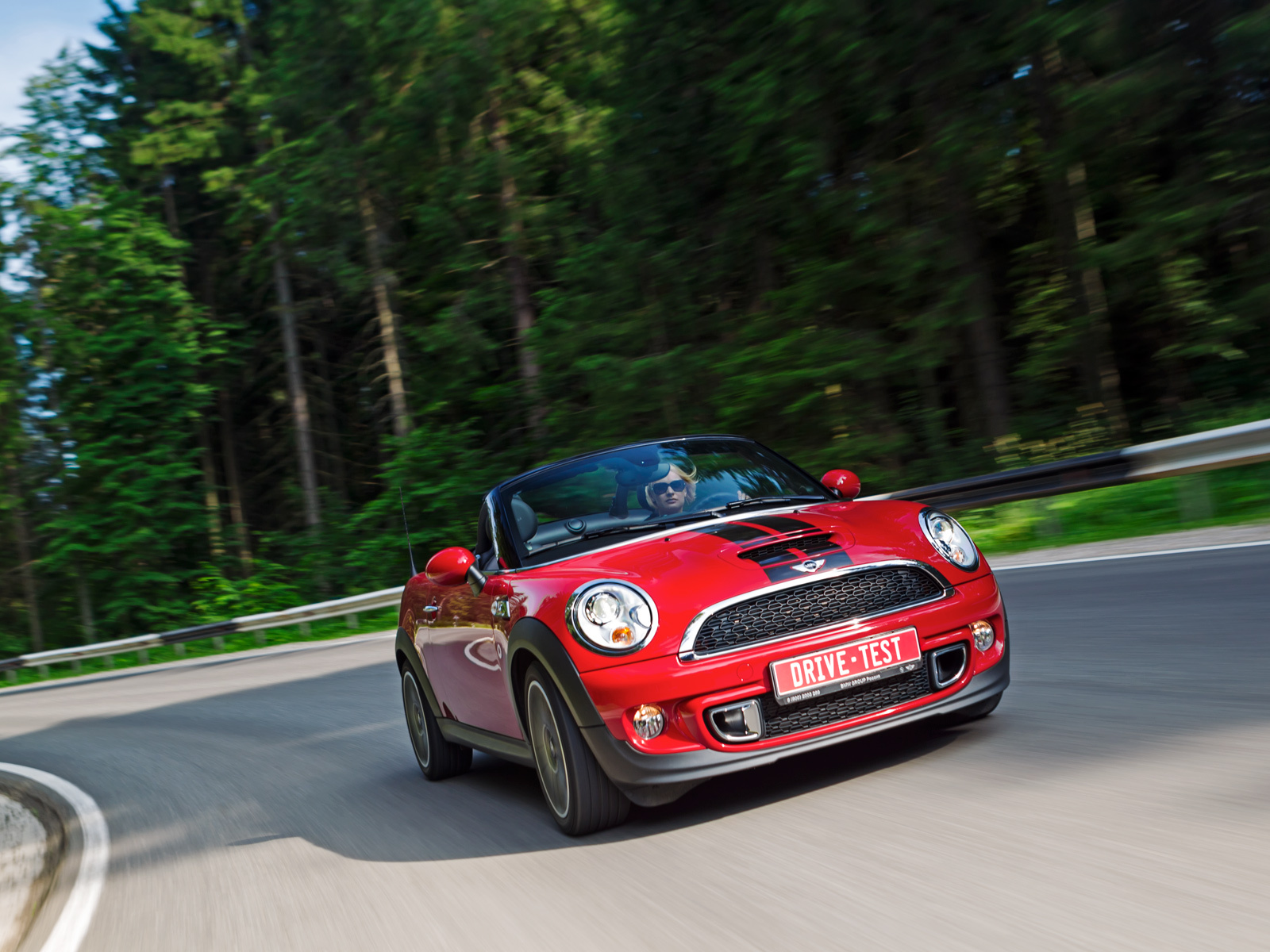 От души трясёмся в двухдверке Mini Cooper S Roadster — ДРАЙВ