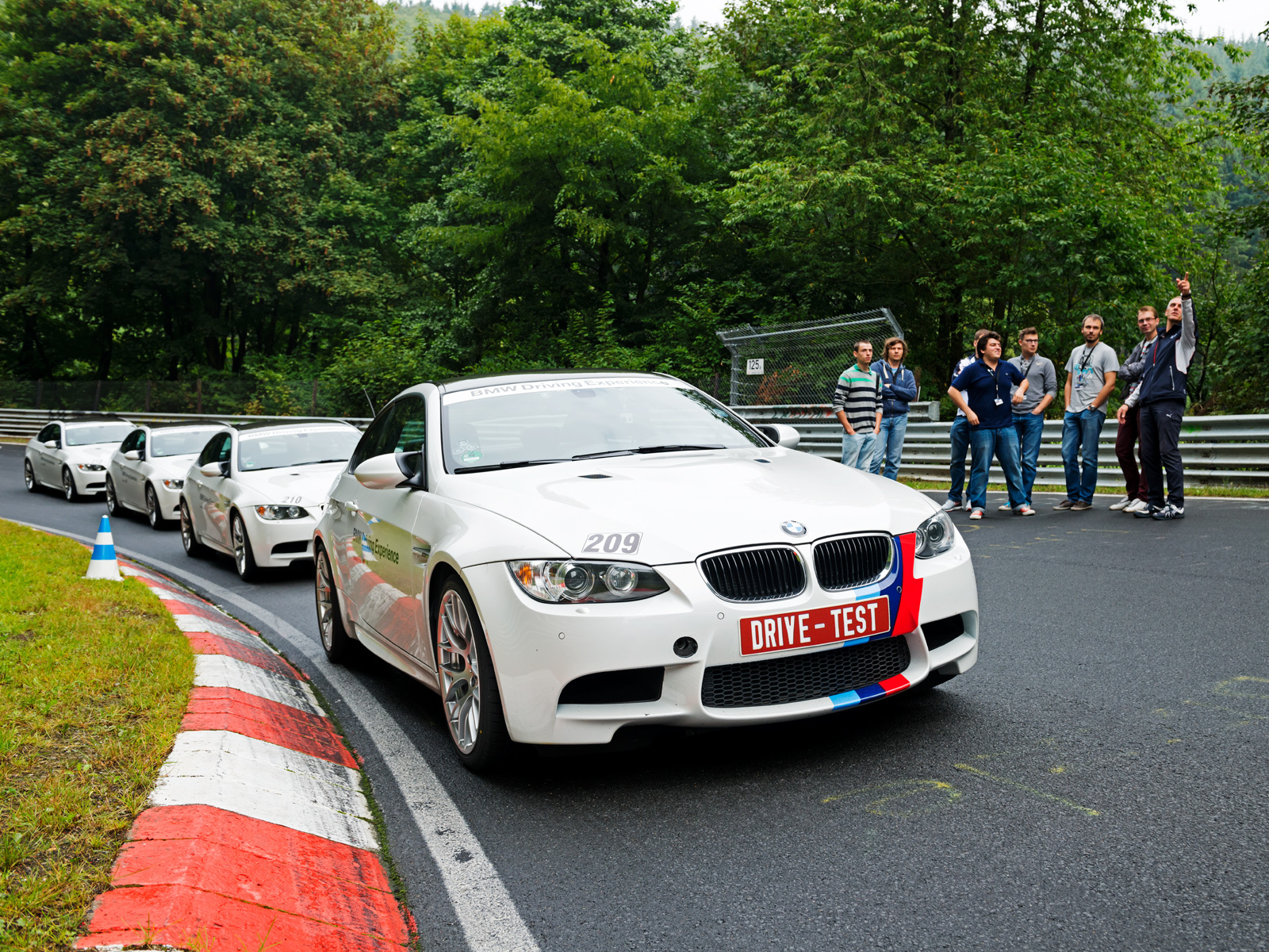 Прощаемся с купе BMW M3 на его родном Нюрбургринге — ДРАЙВ