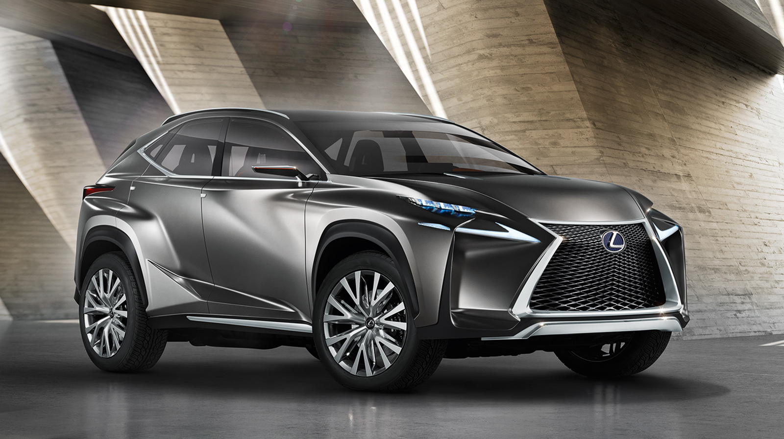 Японцы рассекретили концепт кроссовера Lexus LF-NX — ДРАЙВ