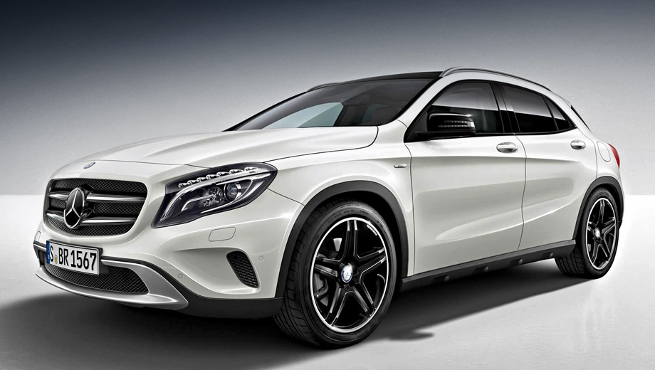 Mercedes gla. Заказы на Edition 1 в Европе будут приниматься с ноября этого по март следующего года.