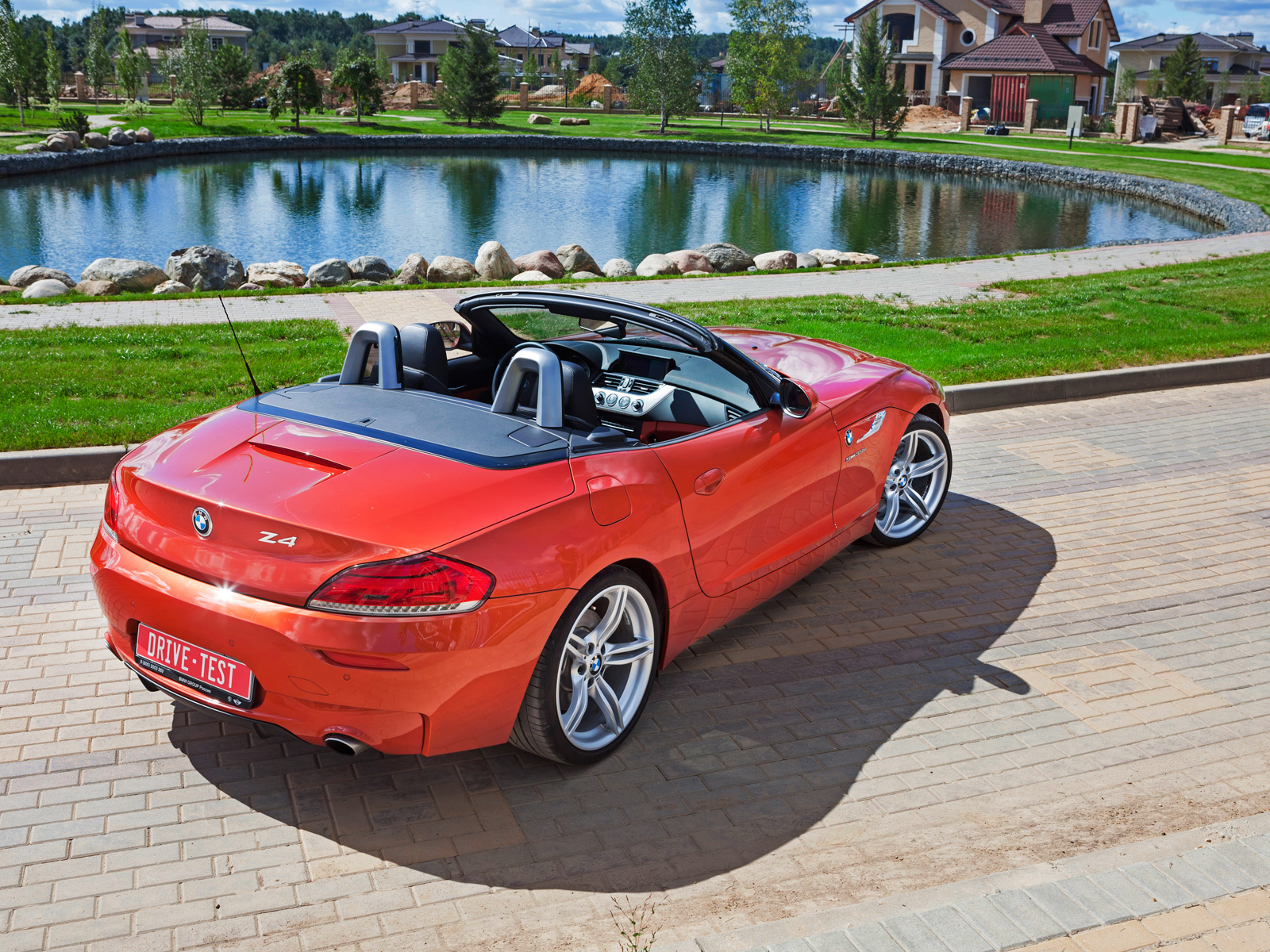 Закрываем сезон родстерами BMW Z4 и Mercedes SLK — ДРАЙВ