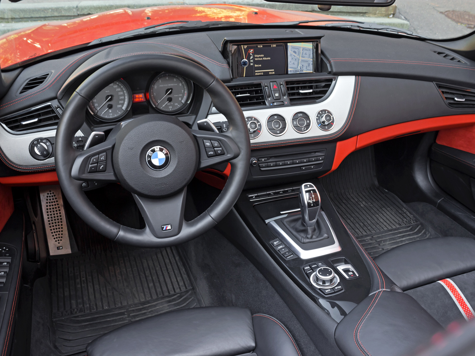 BMW z4 Interior