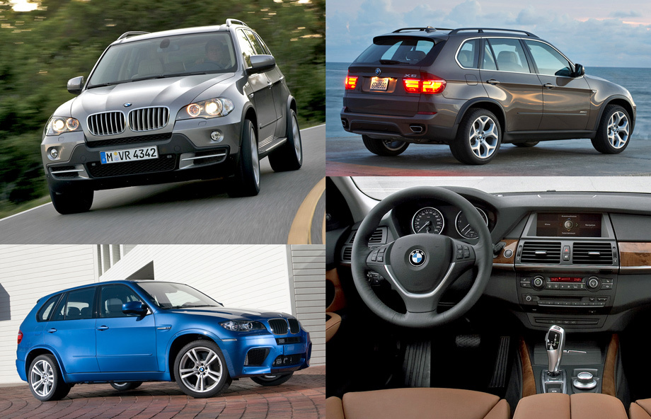 Bmw x5 самый надежный