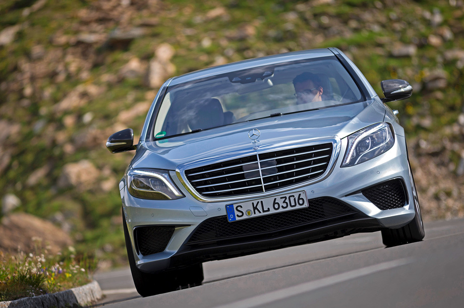 - Mercedes AMG S 63 Coupe   