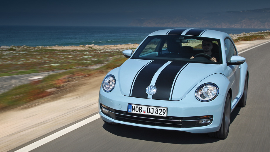 Volkswagen beetle. На выбор покупателям будет предложено десять цветов для окраски кузова.