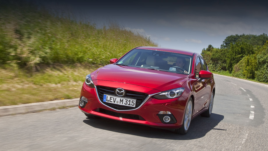 Mazda 3. Новой Мазде положено четыре уровня комплектации: Drive, Active, Active+ и Supreme.