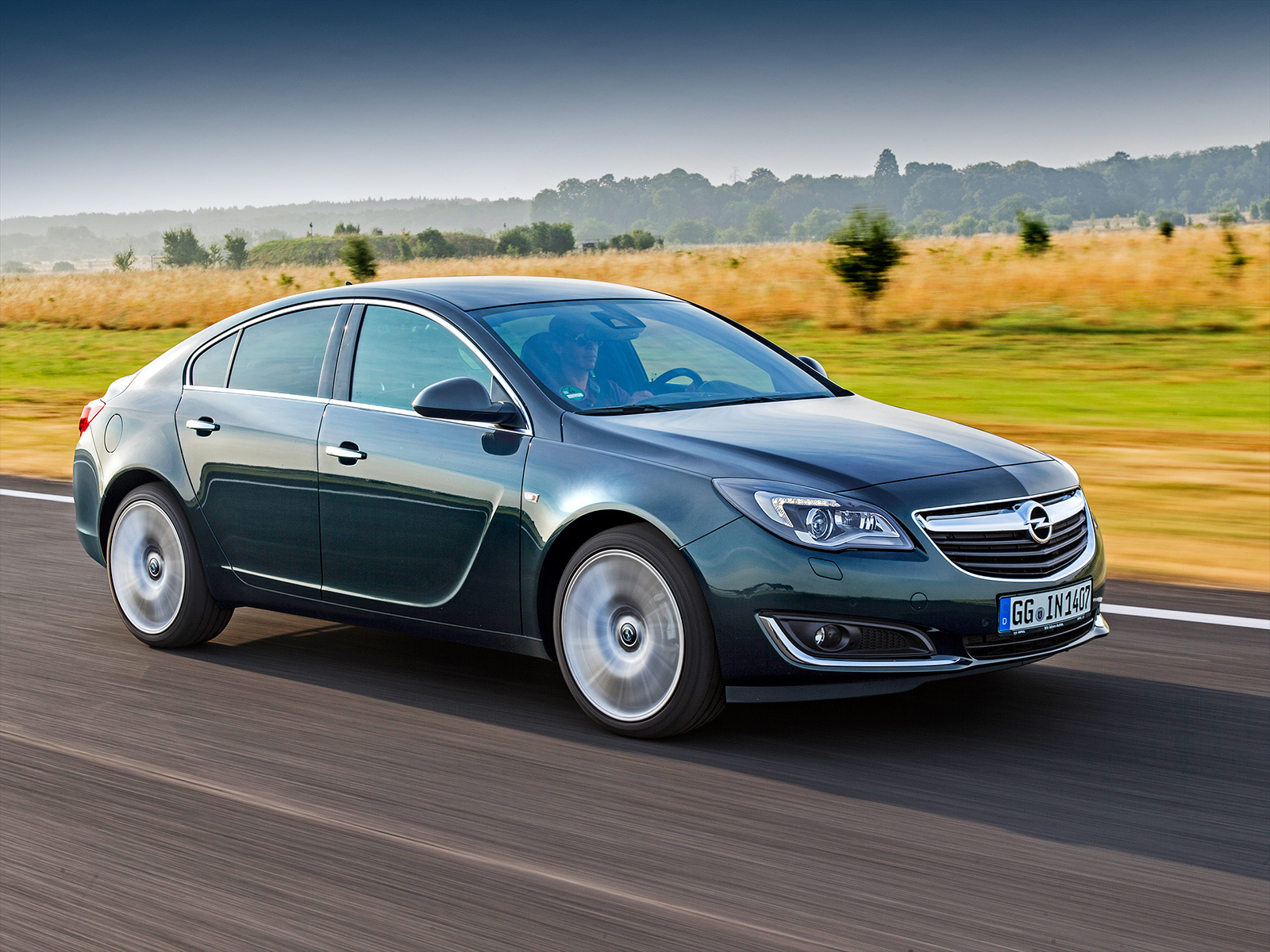 Вникаем в детали рестайлинга модели Opel Insignia — ДРАЙВ