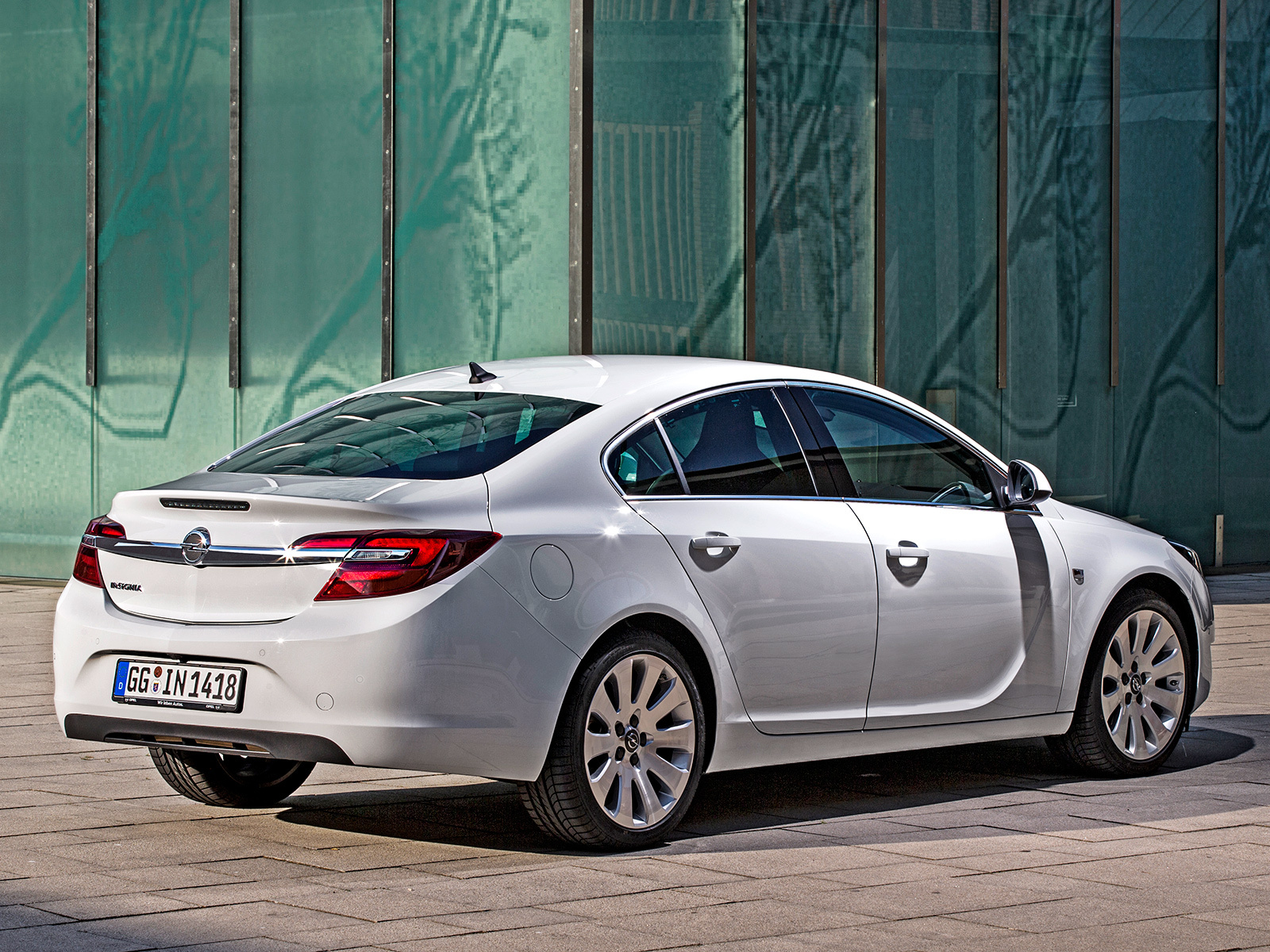 Вникаем в детали рестайлинга модели Opel Insignia — ДРАЙВ