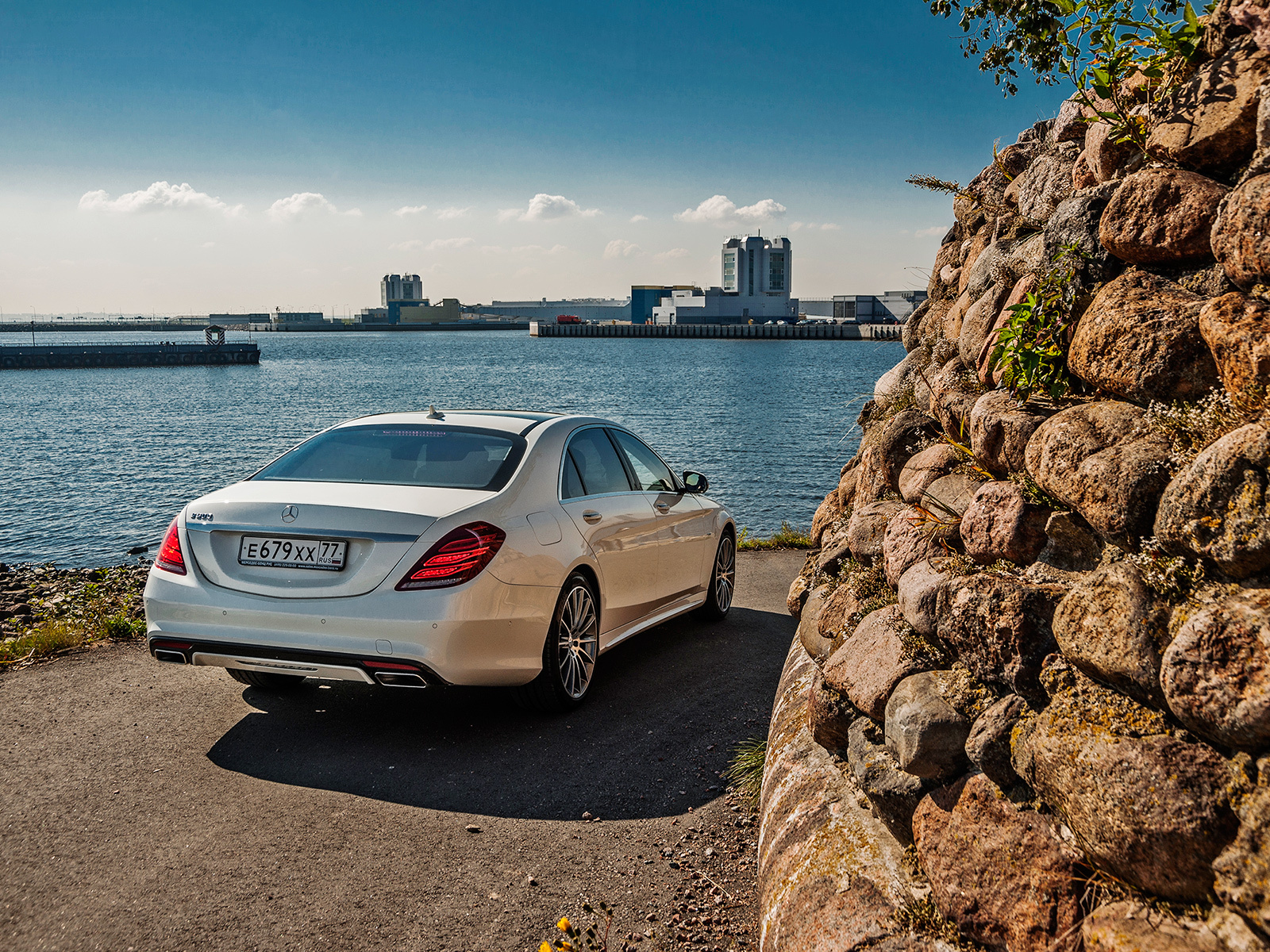 Фиксируем на видео впечатления от седана Mercedes-Benz S 500 L — ДРАЙВ