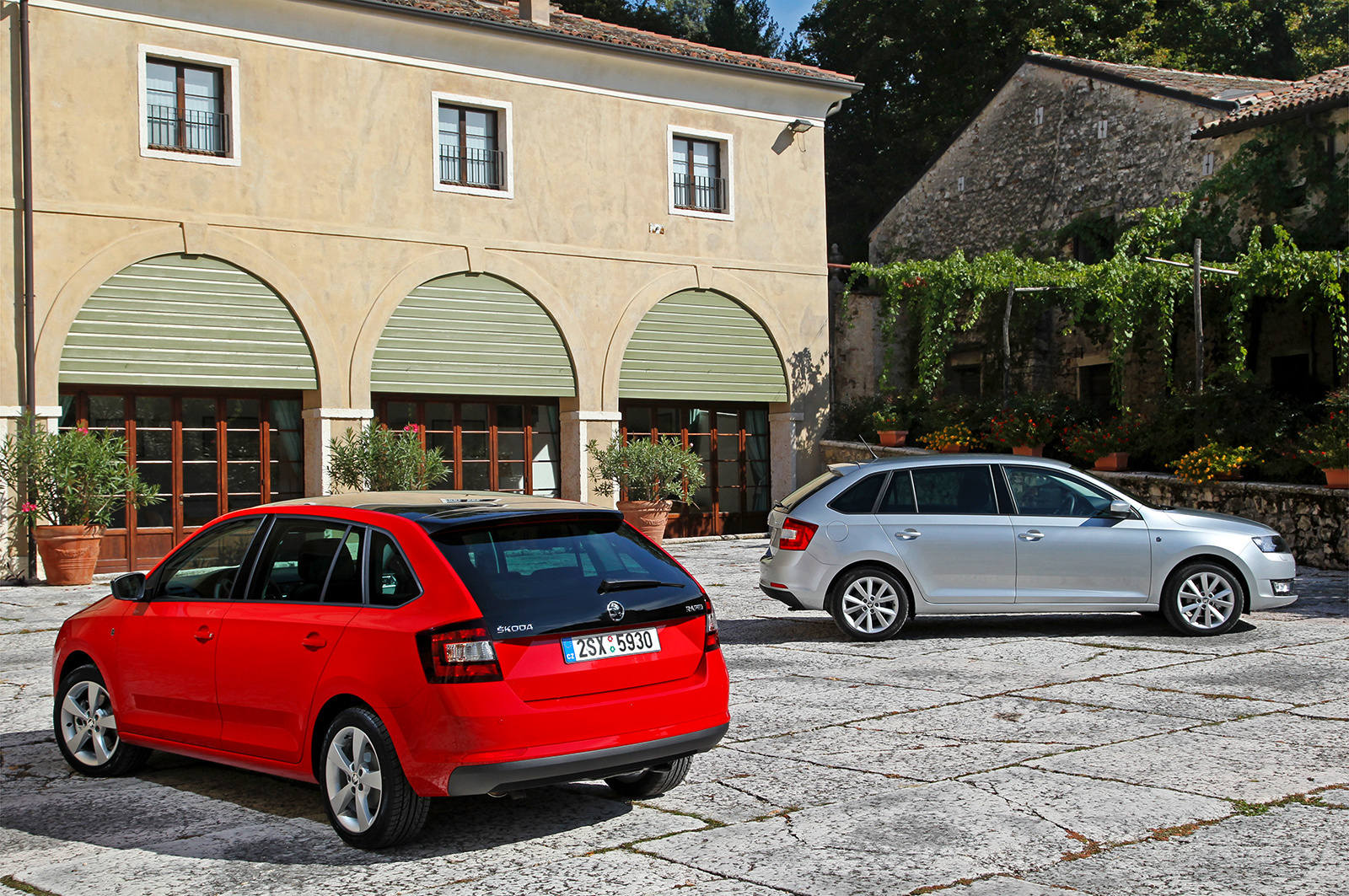 Skoda Spaceback 2014