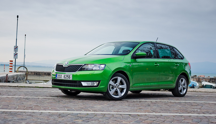 Skoda Rapid Spaceback