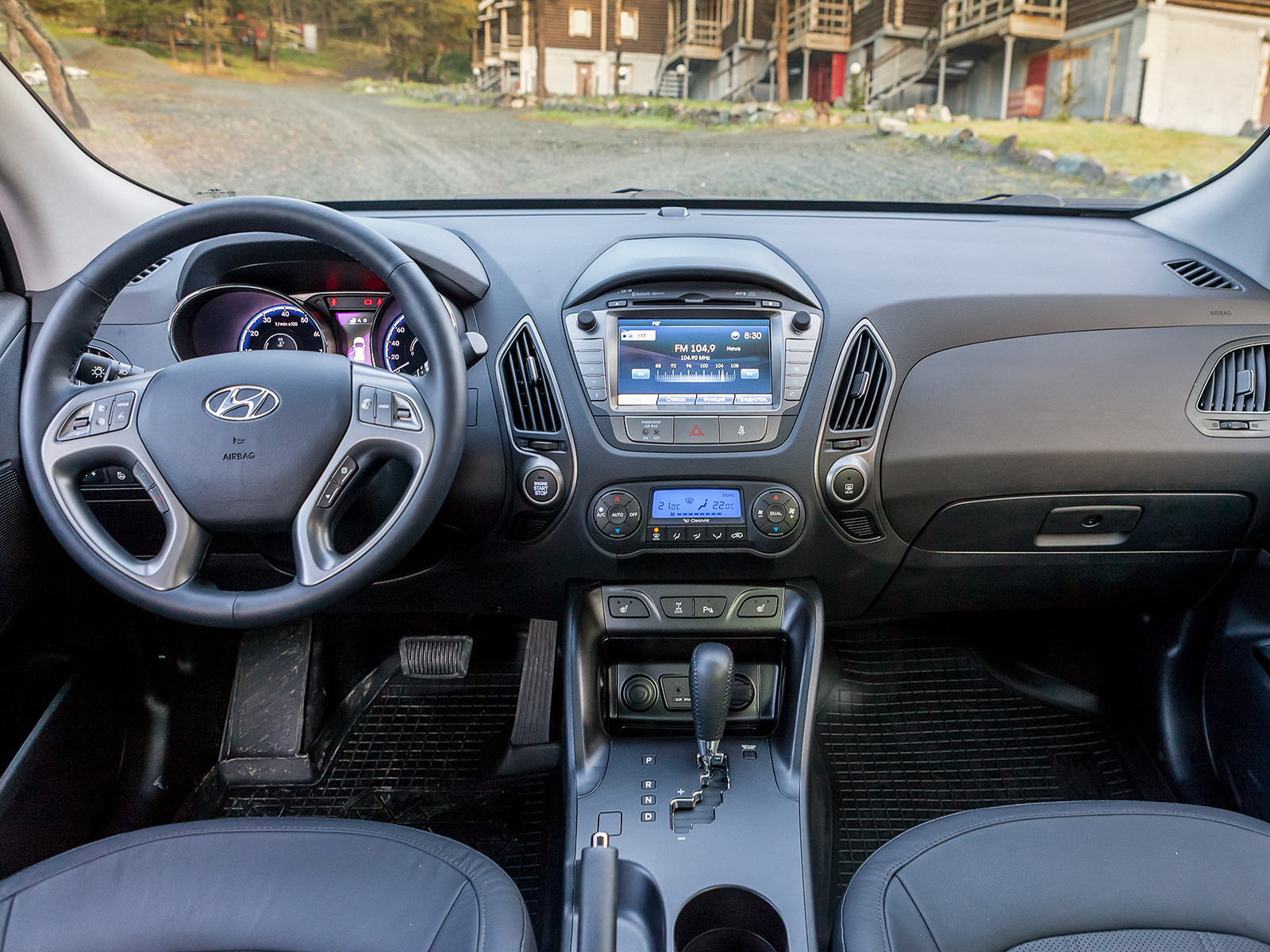 Hyundai ix35 2014 Interior