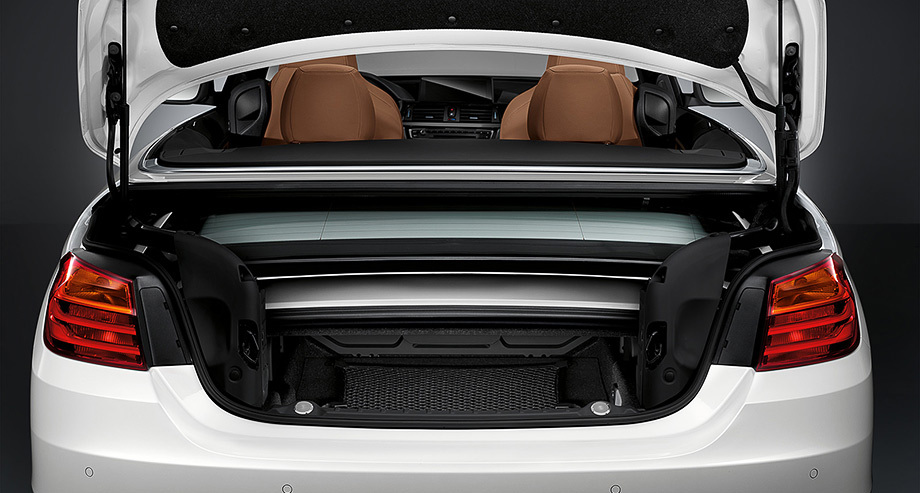 BMW 4 Cabrio багажник