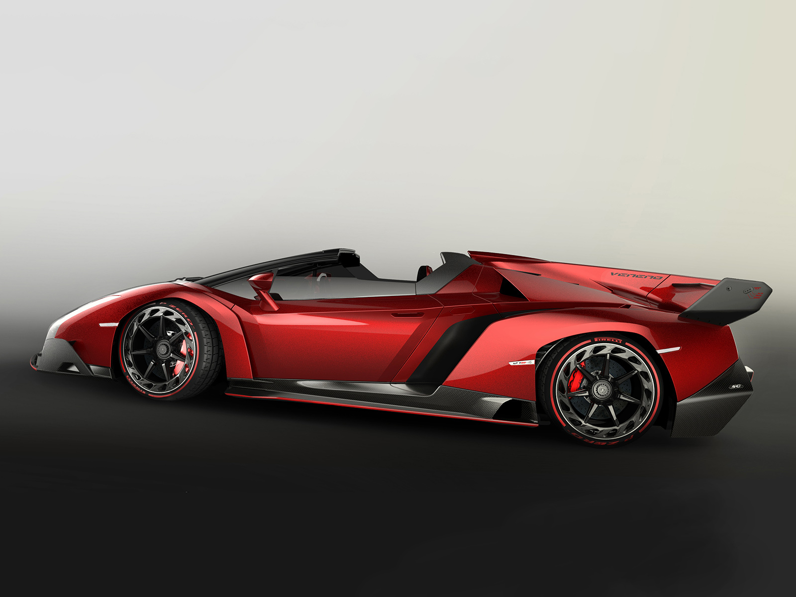 Итальянцы превратили Lamborghini Veneno в родстер — ДРАЙВ