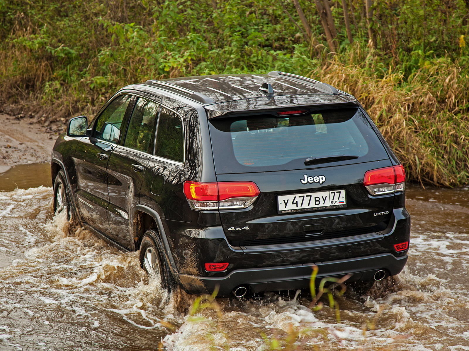 Сравниваем новый Jeep Grand Cherokee c прежними — ДРАЙВ