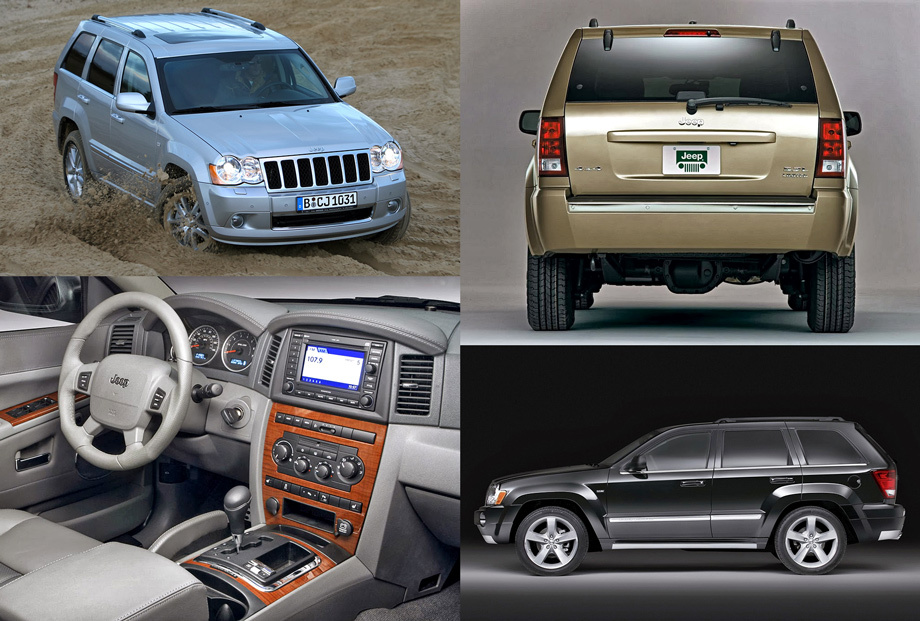             «Третий» Grand Cherokee не заставил себя долго ждать — дебютировал в 2004-м, едва основные рынки покинул предшественник. Линейку моторов серьёзно освежили: вместо прежних агрегатов под капот ставили бензиновые V6 3.7 (210 л.с.), V8 4.7 (269–309 сил), V8 5.7 Hemi (335–360) и V8 6.1 Hemi (425). Кроме того, для европейского рынка по-прежнему предлагался экономичный вариант, работающий на солярке, — мерседесовский турбодизель V6 3.0 CRD (218 л.с.), которым комплектовались внедорожники ML и кроссоверы R-класса.
