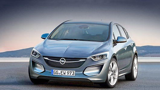 Opel astra. Пока официальных изображений новой Астры нет. Перед вами рендер, подготовленный нашими зарубежными коллегами.