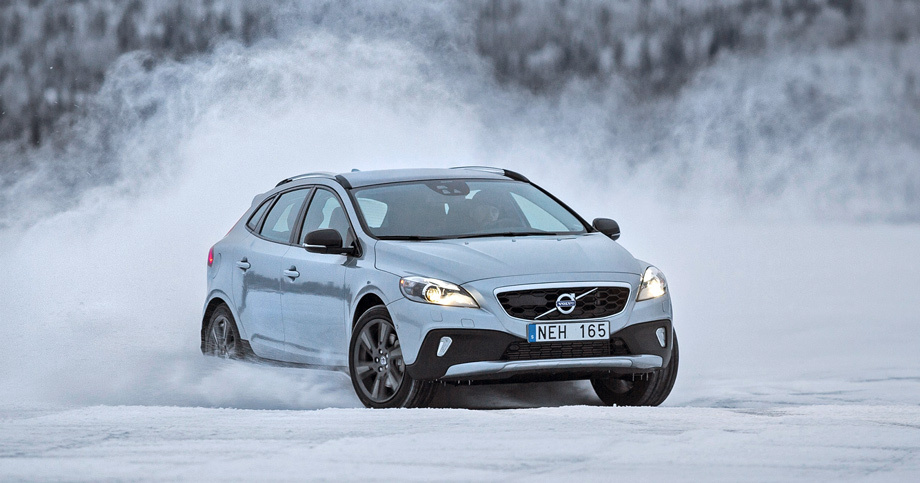 Увеличение клиренса вольво v40 cross country