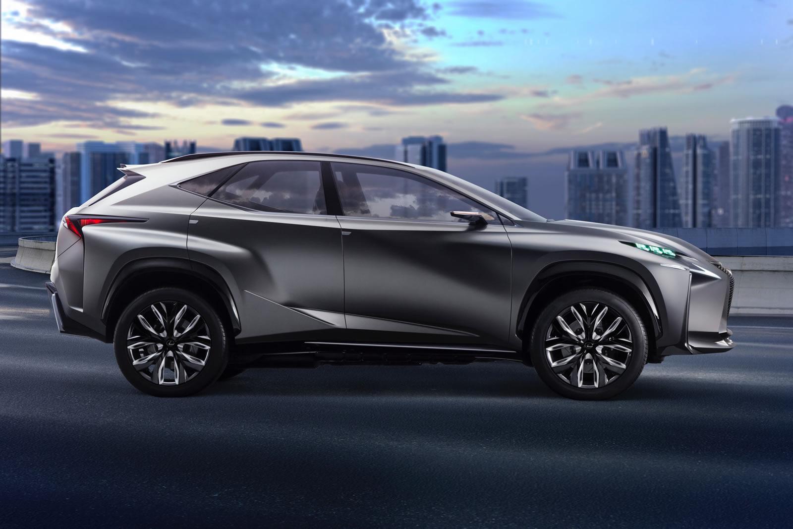 В Токио дебютирует концепт Lexus LF-NX Turbo — ДРАЙВ