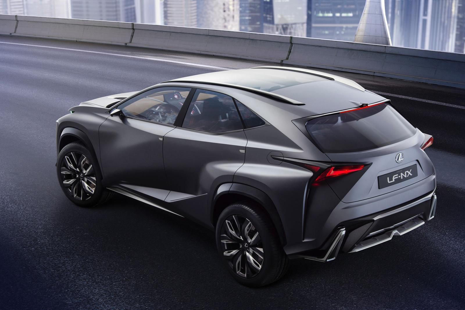 В Токио дебютирует концепт Lexus LF-NX Turbo — ДРАЙВ