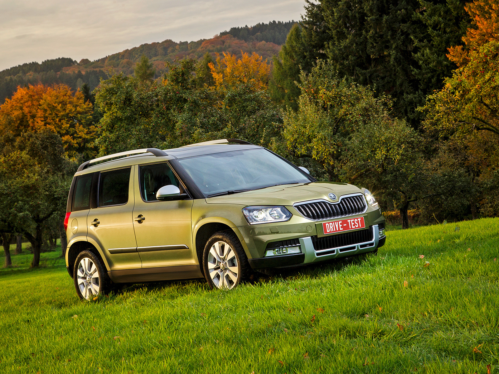 Skoda Yeti 2014