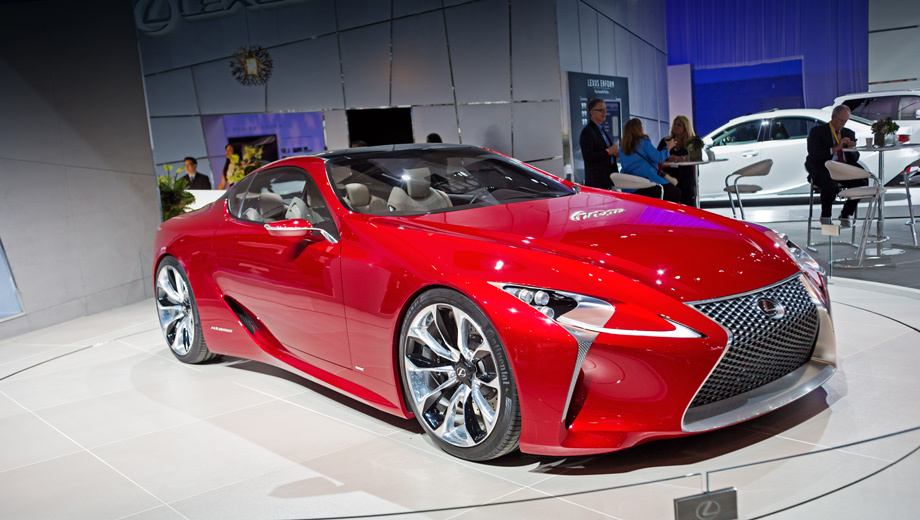 Lexus LF LC 2012