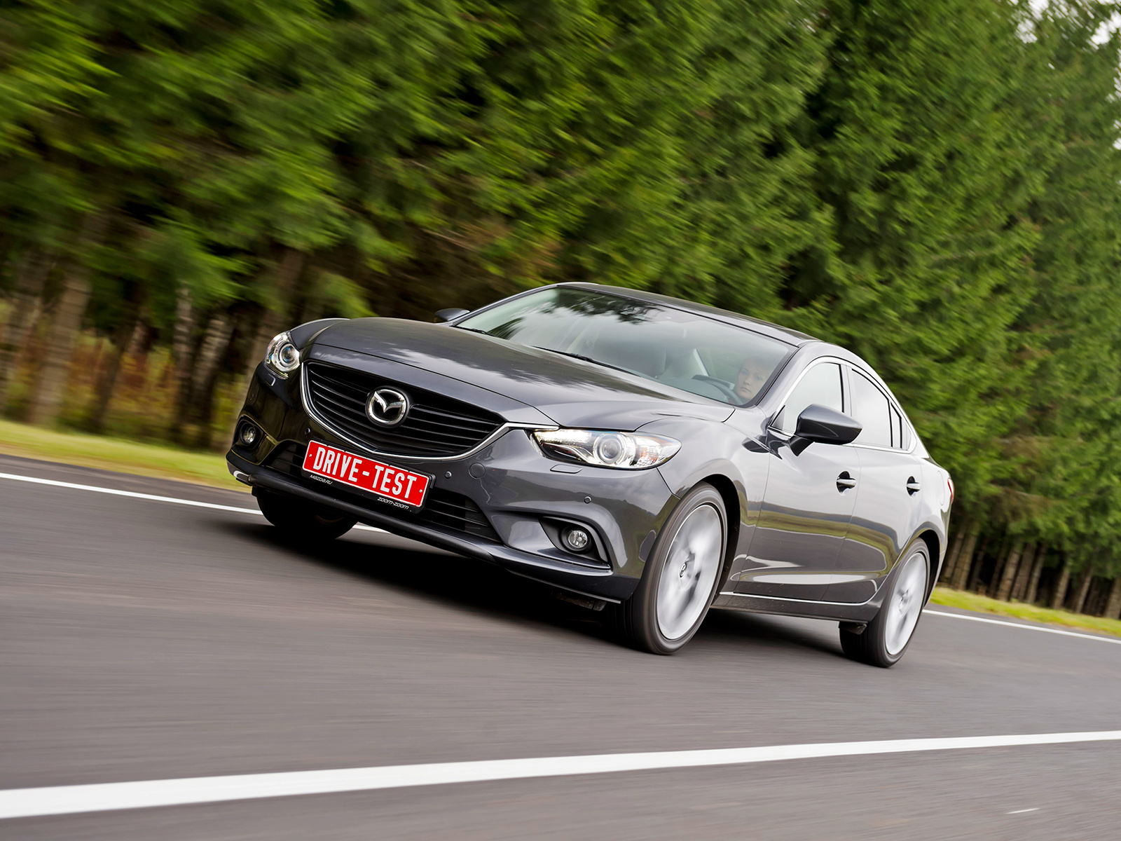 Mazda 6 vs. Sedans.