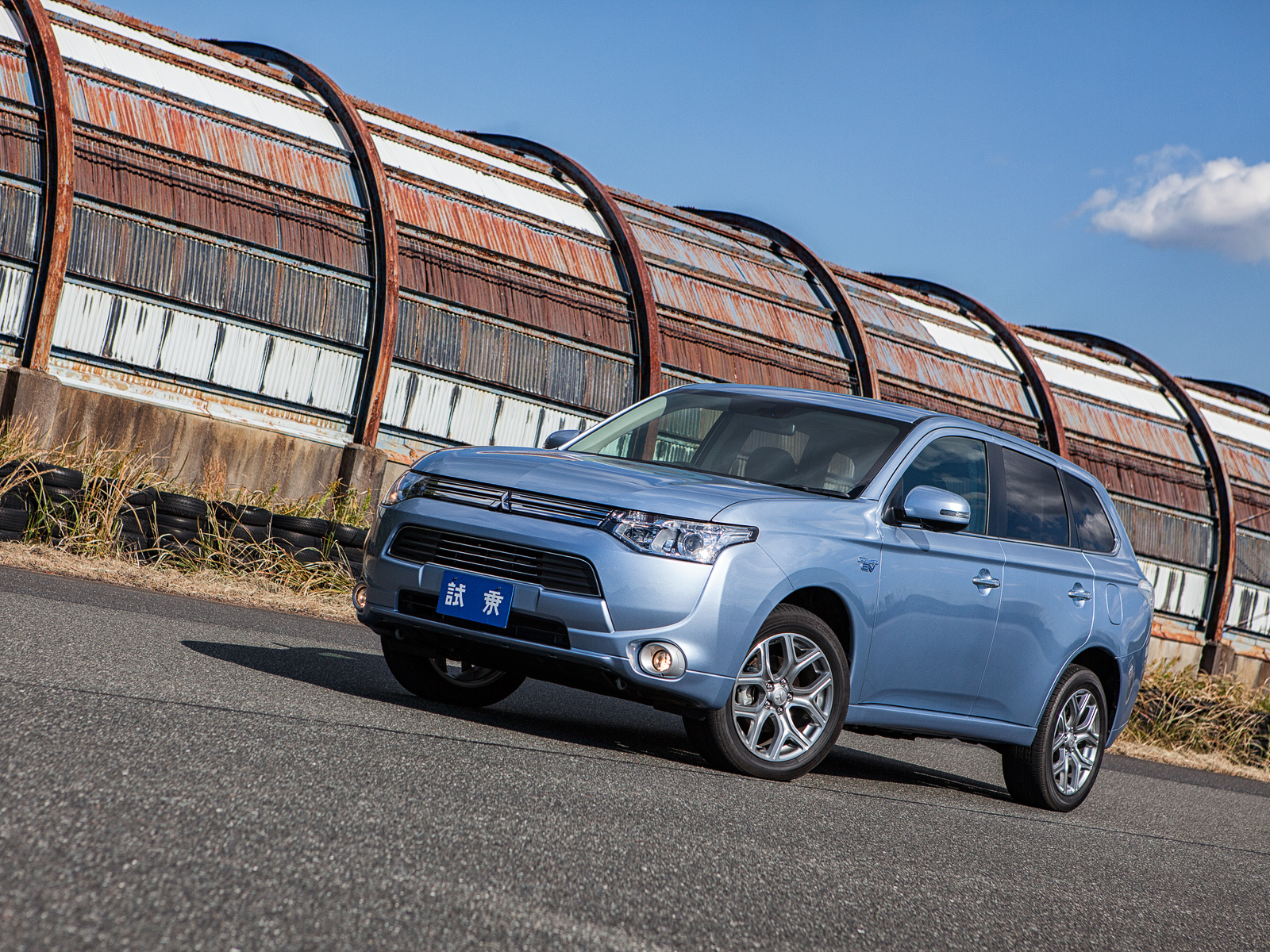 Готовимся к пришествию гибрида Mitsubishi Outlander PHEV — ДРАЙВ