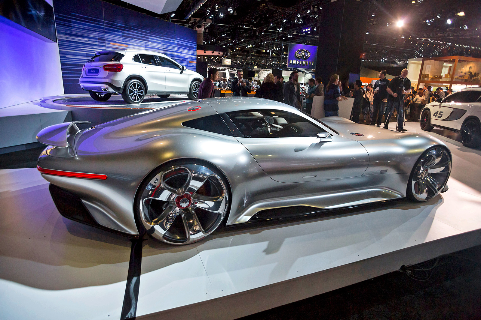 Mercedes Concept Gran Turismo