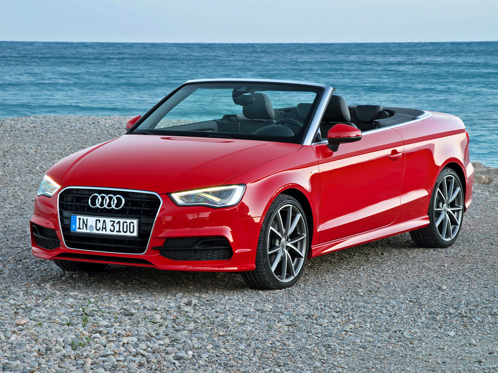 Преследуем седан Audi S3 на двухдверке Audi A3 Cabriolet — ДРАЙВ