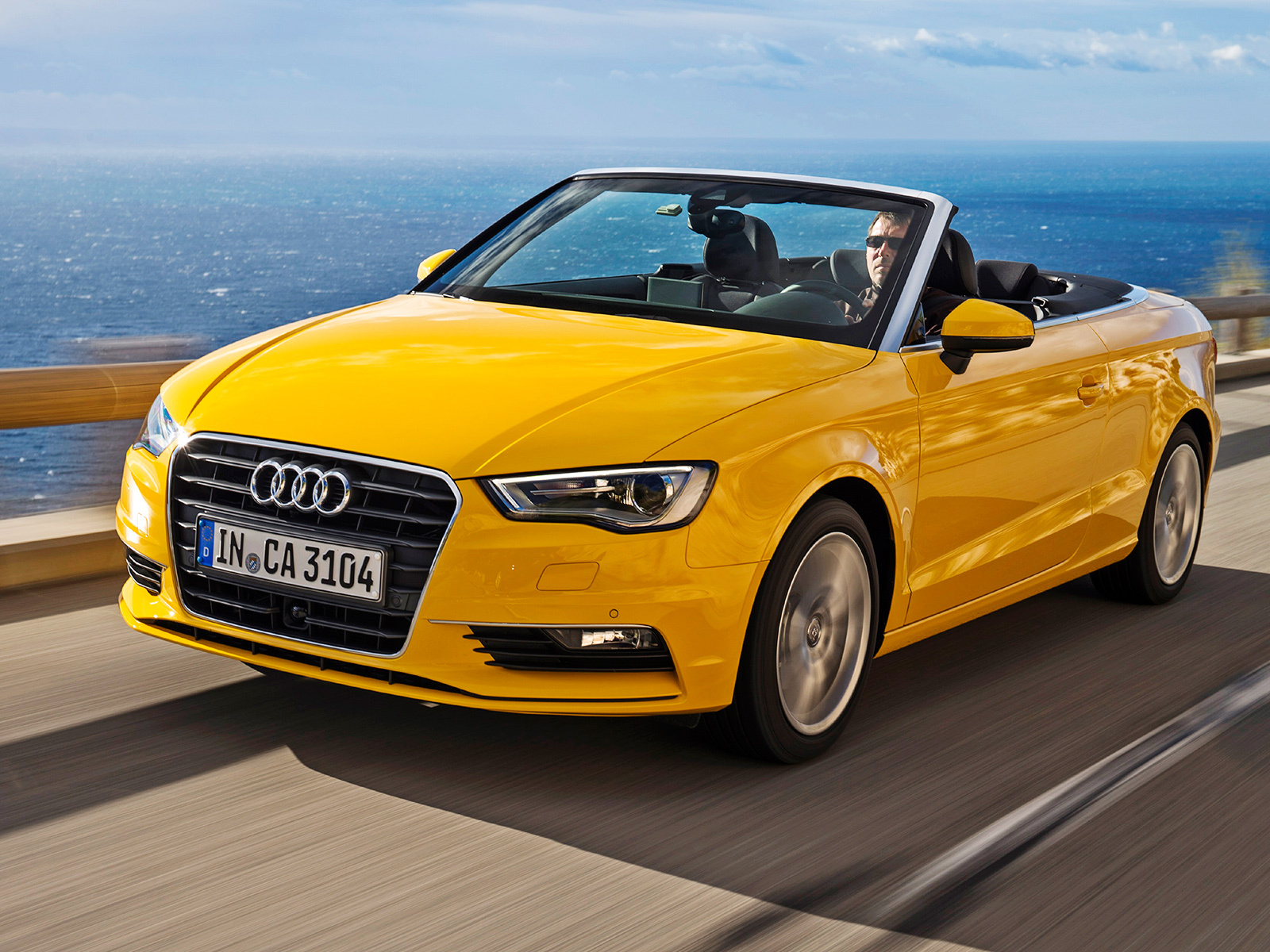 Преследуем седан Audi S3 на двухдверке Audi A3 Cabriolet — ДРАЙВ