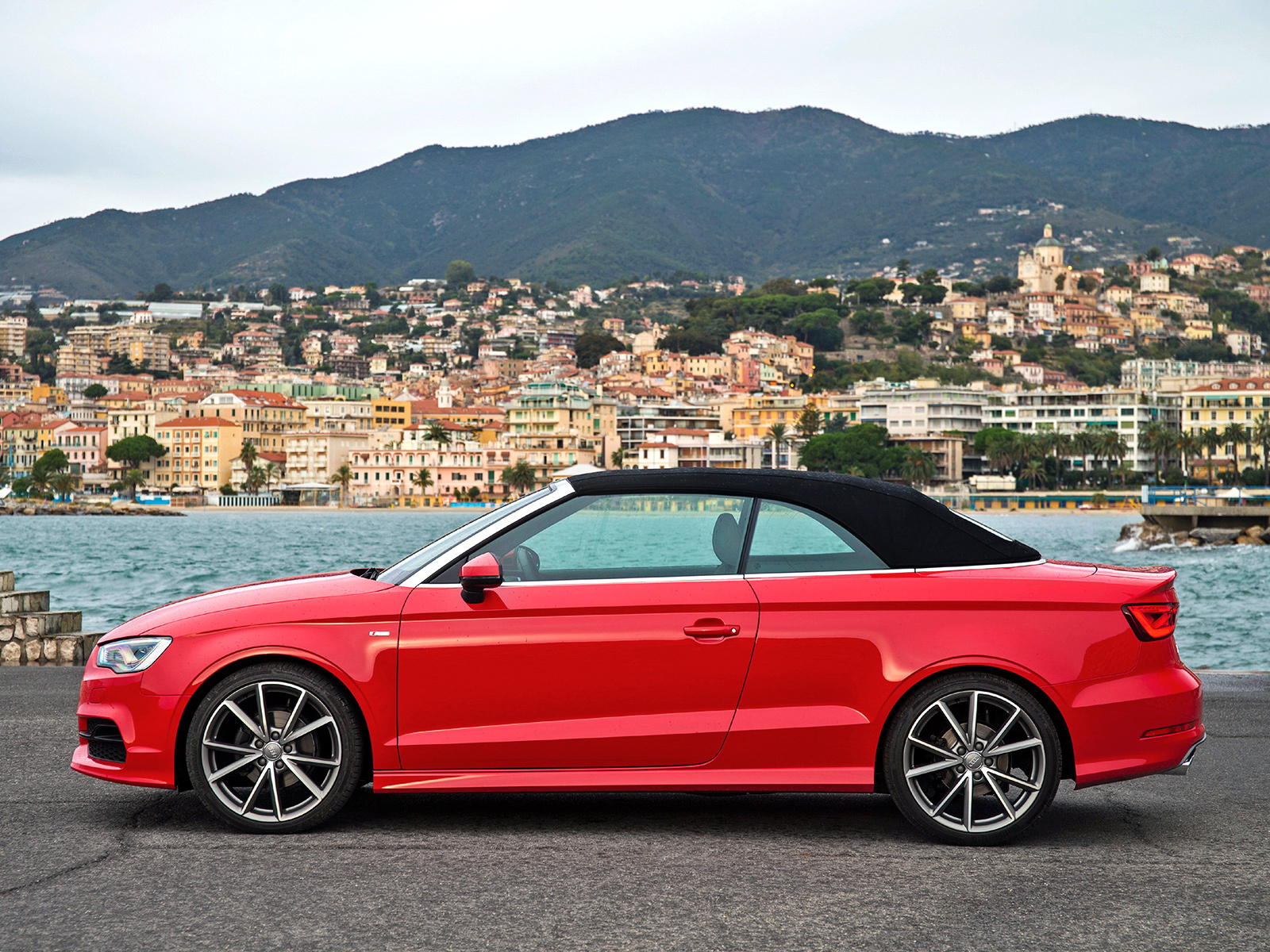 Преследуем седан Audi S3 на двухдверке Audi A3 Cabriolet — ДРАЙВ