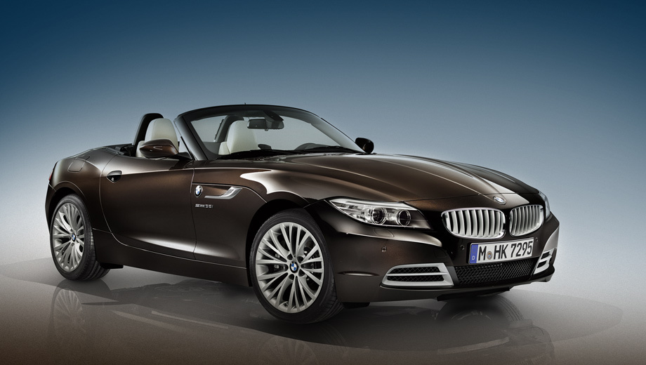 Bmw z4. Для родстеров BMW Z4 Pure Fusion Design доступен новый оттенок окраски кузова — Sparkling Brown.
