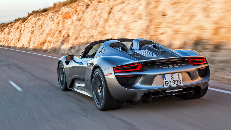 Порше Каррера 918