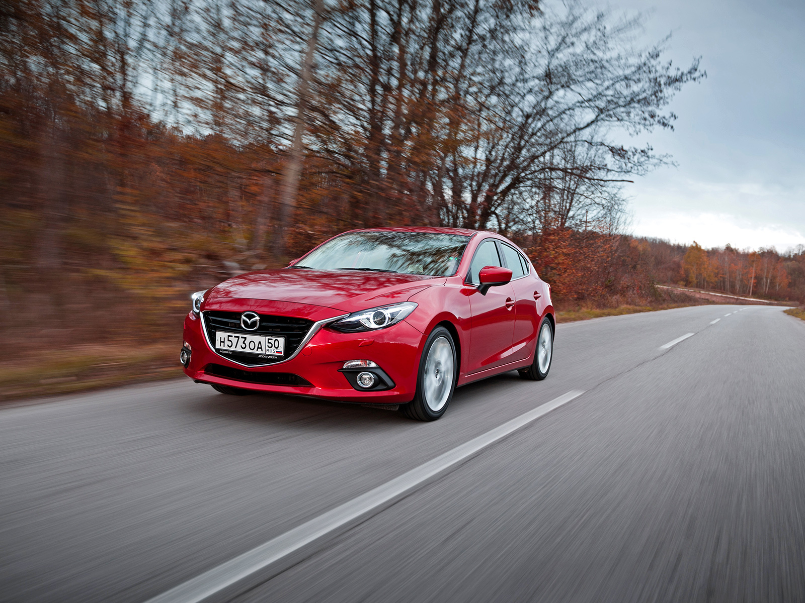 Выравниваем настроение в хэтчбеке Mazda3 — ДРАЙВ