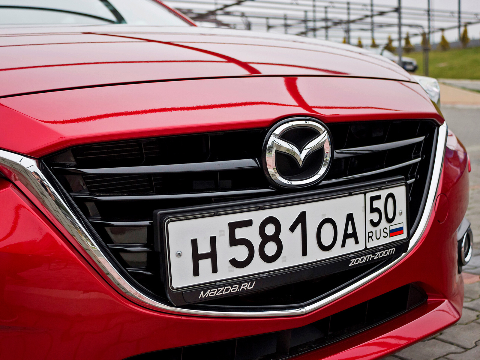 Выравниваем настроение в хэтчбеке Mazda3 — ДРАЙВ