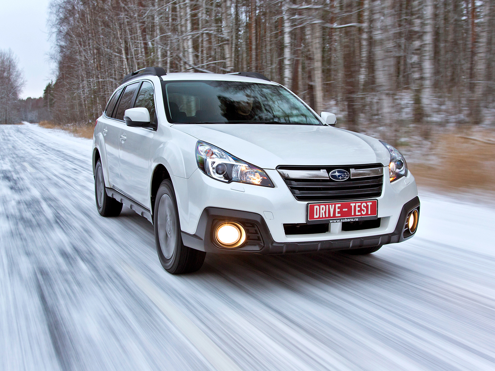 Ищем правду в кроссовере Subaru Outback 2014 модельного года — ДРАЙВ