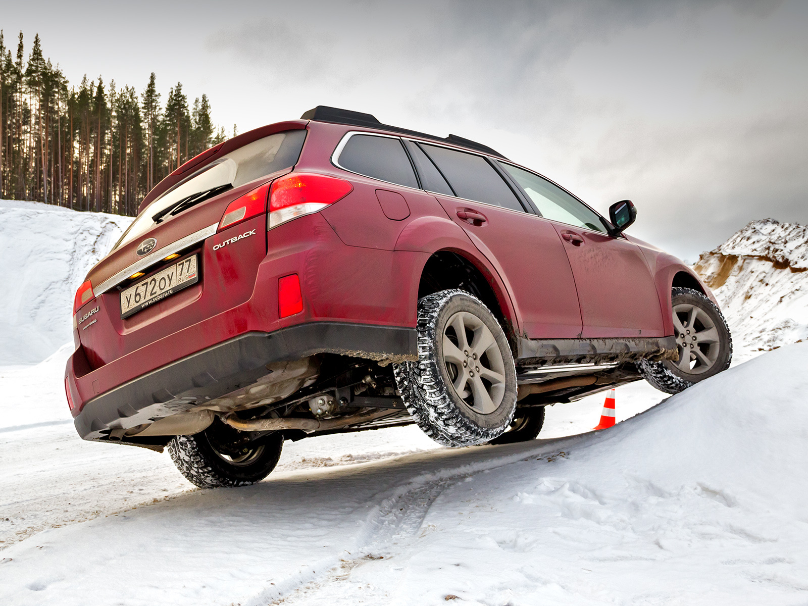 Ищем правду в кроссовере Subaru Outback 2014 модельного года — ДРАЙВ