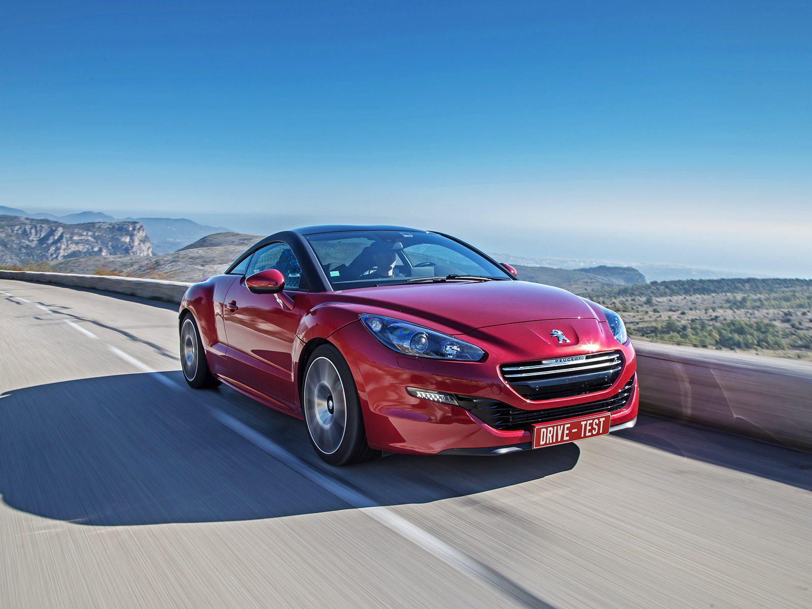 Бьём рекорды за рулём мощного купе Peugeot RCZ R — ДРАЙВ