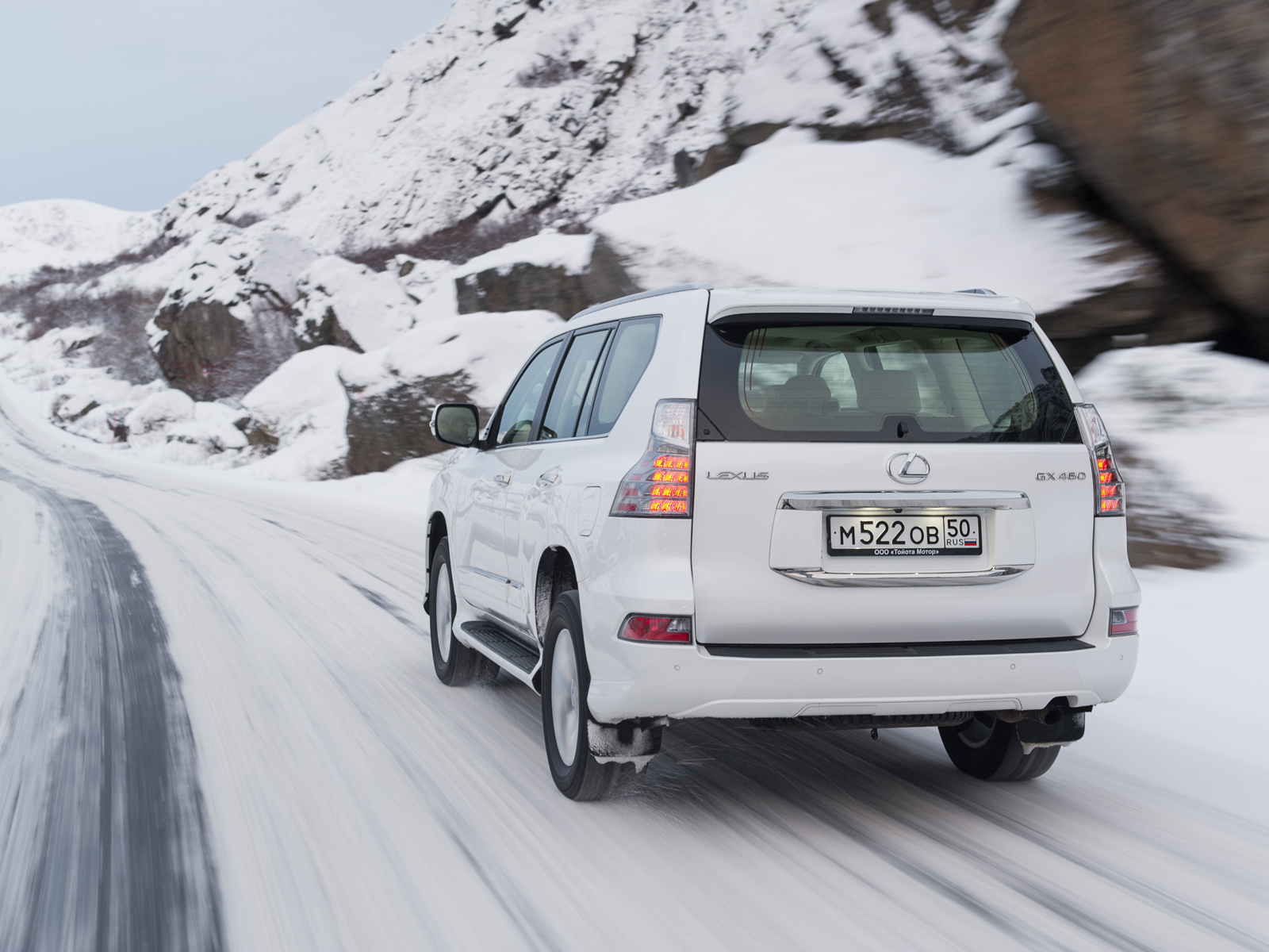 Пробираемся сквозь полярную ночь на внедорожнике Lexus GX — ДРАЙВ