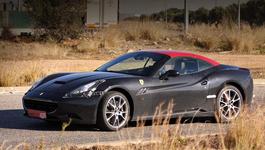 Преемник Ferrari California получит новый турбомотор — ДРАЙВ