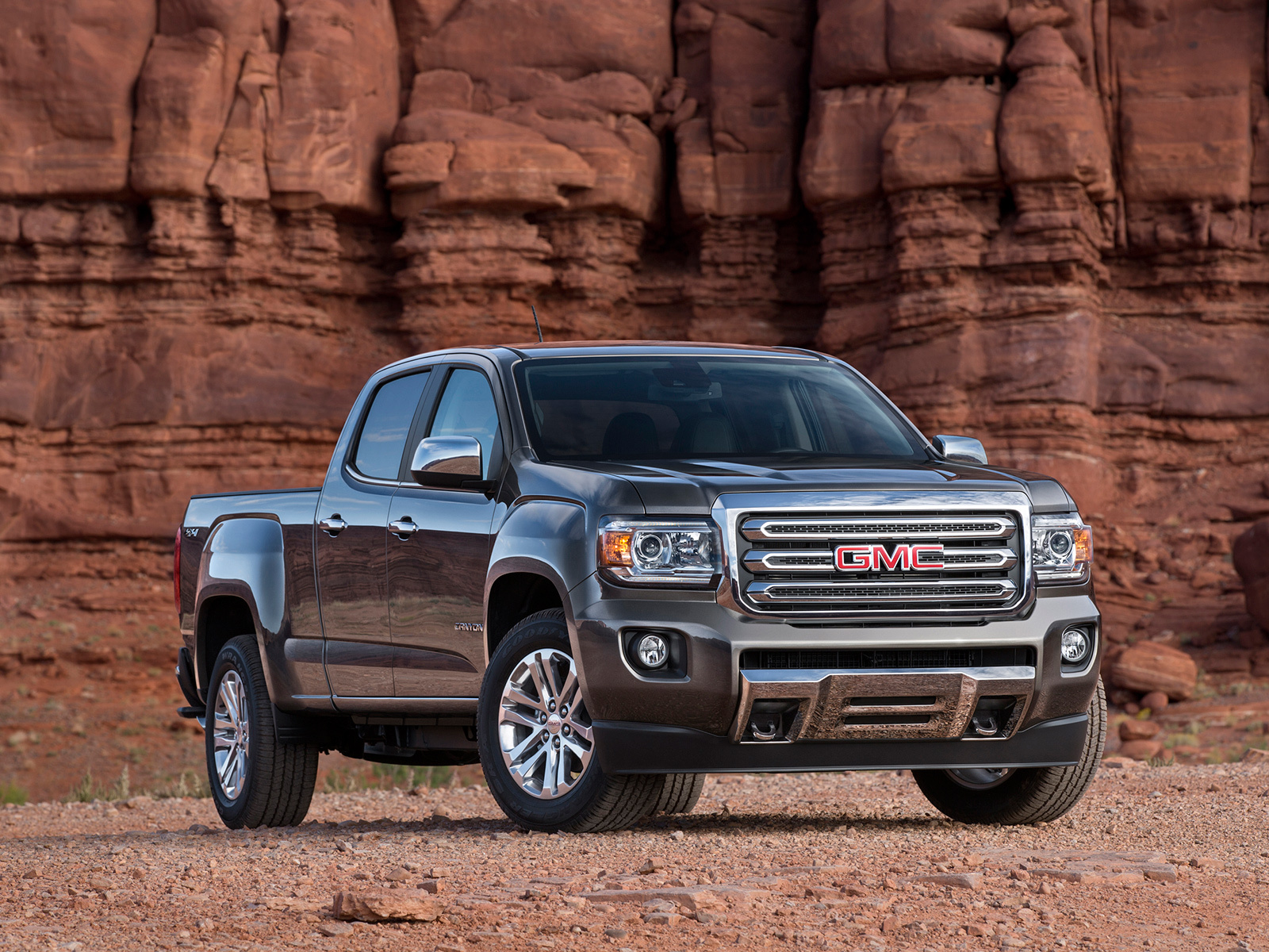 Пикап GMC Canyon вышел брутальнее «собрата» Chevrolet — ДРАЙВ