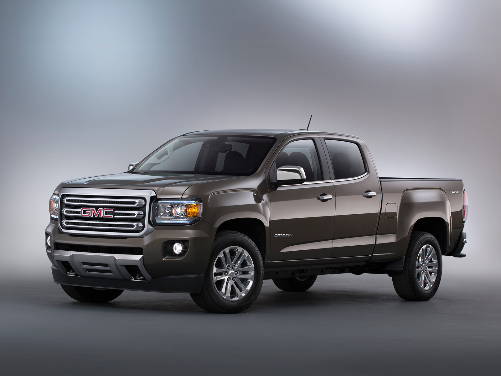 Пикап GMC Canyon вышел брутальнее «собрата» Chevrolet — ДРАЙВ