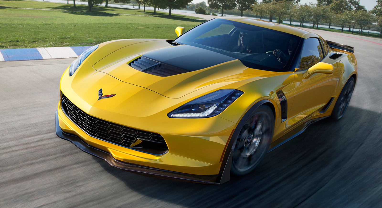 Семейство Chevrolet Corvette Z06 предложило динамику недорого — ДРАЙВ