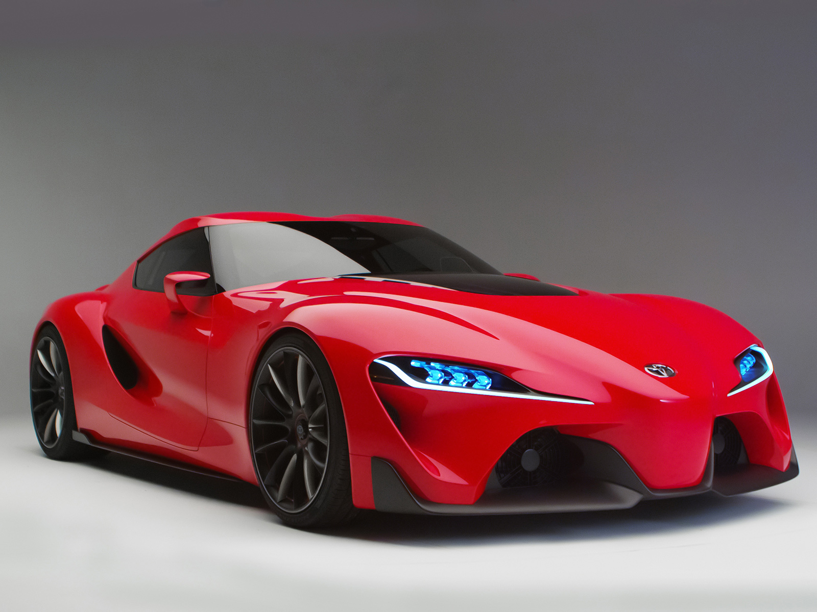 Концепт Toyota FT-1 обозначил образ будущего спорткара — ДРАЙВ