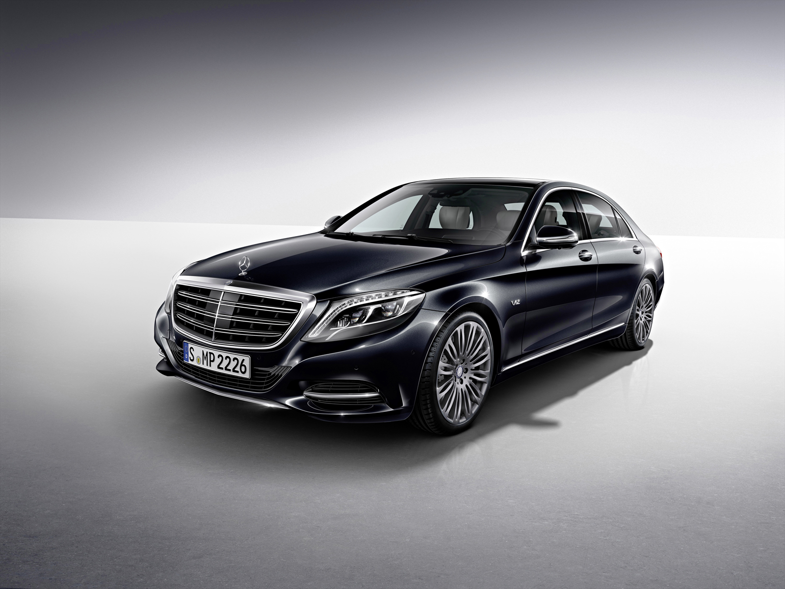 Mercedes-Benz S 600 (2014), седан класса F — ДРАЙВ