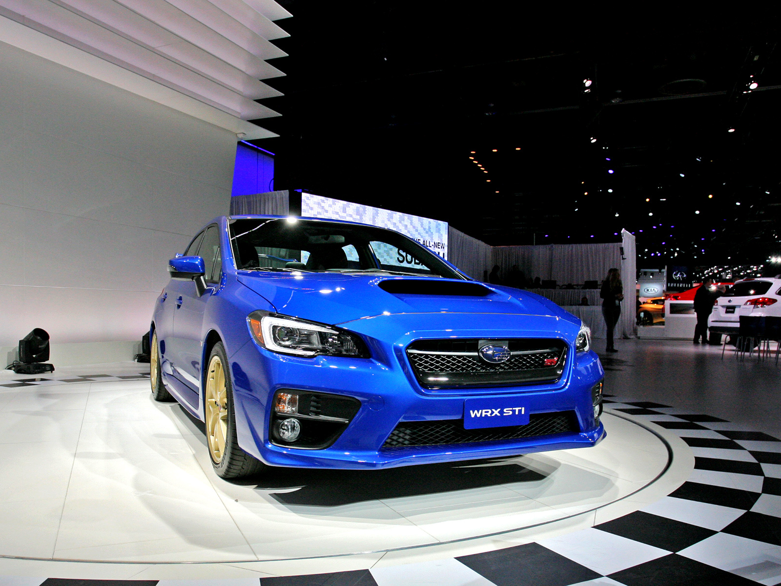 Седан Subaru WRX STI не совершил скачка вперёд — ДРАЙВ