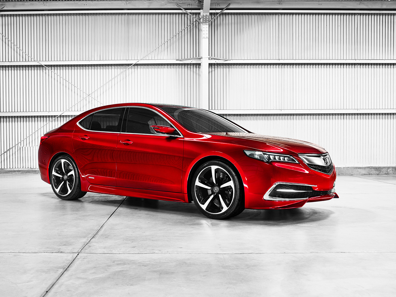 Спортседан Acura TLX удивил техническими решениями — ДРАЙВ