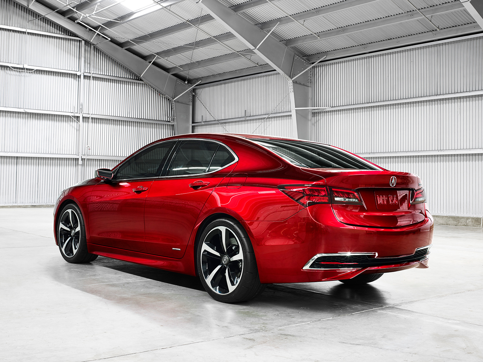 Спортседан Acura TLX удивил техническими решениями — ДРАЙВ